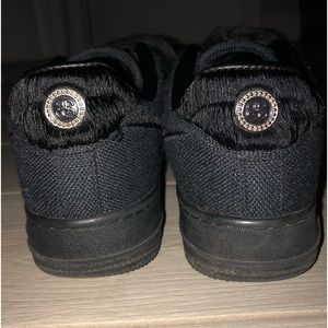 Stussy Air Force One Triple Black